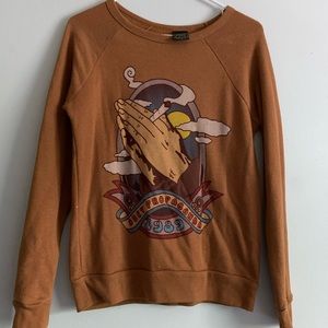 Obey High and Mighty Crewneck Sweatshirt XS